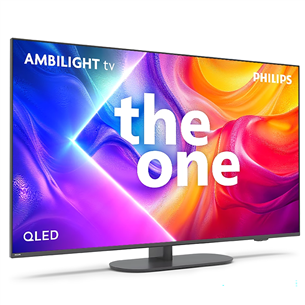 Philips The One PUS9060, 55'', 4K UHD, QLED, black - TV