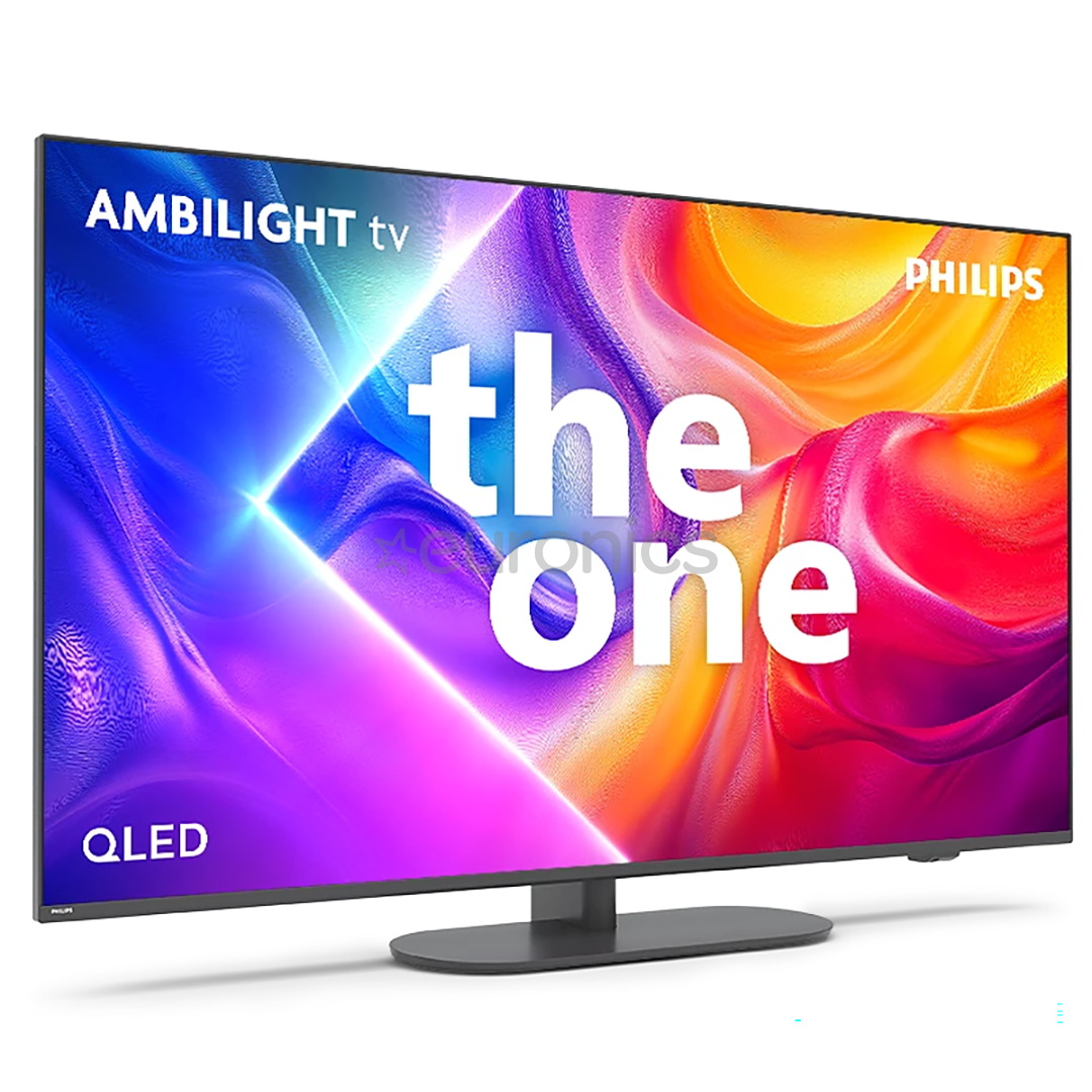 Philips The One PUS9060, 55'', 4K UHD, QLED, black - TV