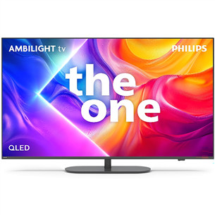 Philips The One PUS9060, 65'', 4K UHD, QLED, black - TV