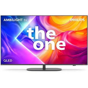 Philips The One PUS9060, 65'', 4K UHD, QLED, black - TV 65PUS9060/12