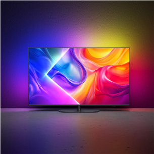 Philips The One PUS9060, 65'', 4K UHD, QLED, black - TV