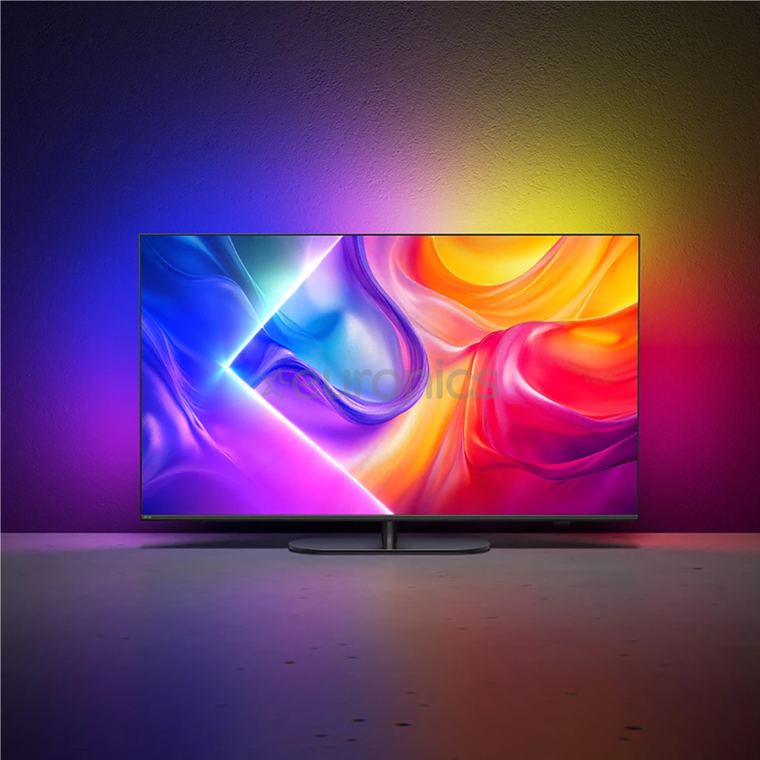 Philips The One PUS9060, 65'', 4K UHD, QLED, black - TV