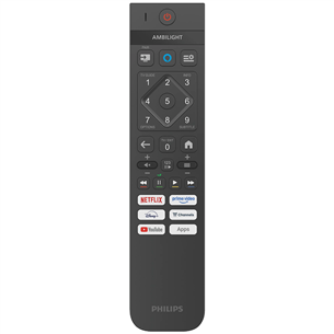 Philips The One PUS9060, 65'', 4K UHD, QLED, black - TV