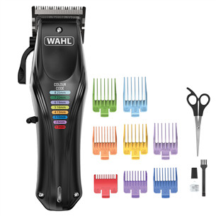 Wahl Colour Pro, melna - Trimmeris mājdzīvnieku apmatojuma kopšanai 3027682