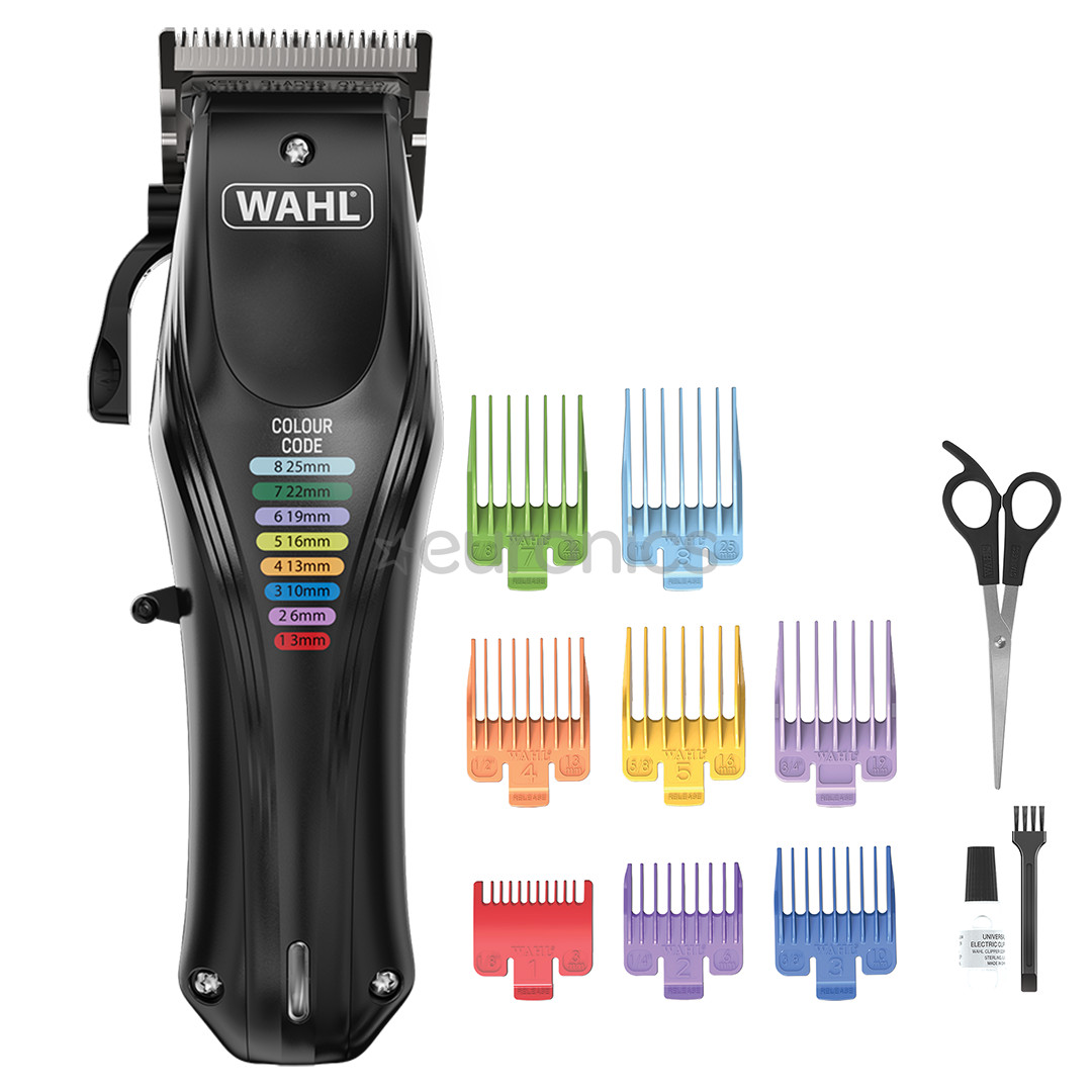Wahl Colour Pro, black - Animal clipper