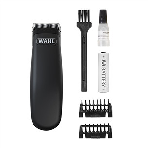 Wahl Pocket Pro, melna - Trimmeris mājdzīvnieku apmatojuma kopšanai 9962-0470
