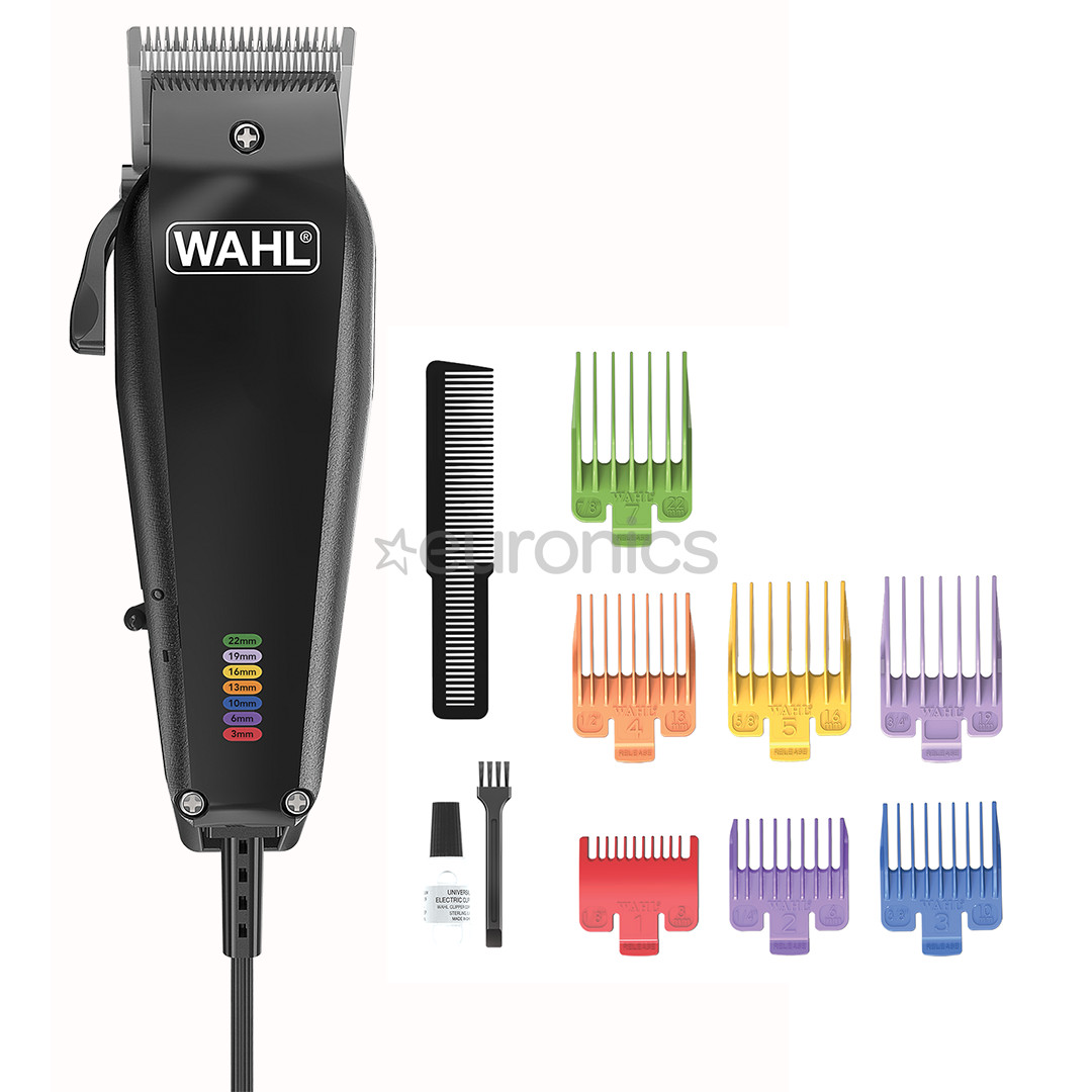 Wahl Multicut, black - Animal clipper