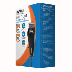 Wahl Multicut, black - Animal clipper