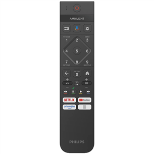 Philips OLED910, 55'', 4K UHD, OLED, grey - TV