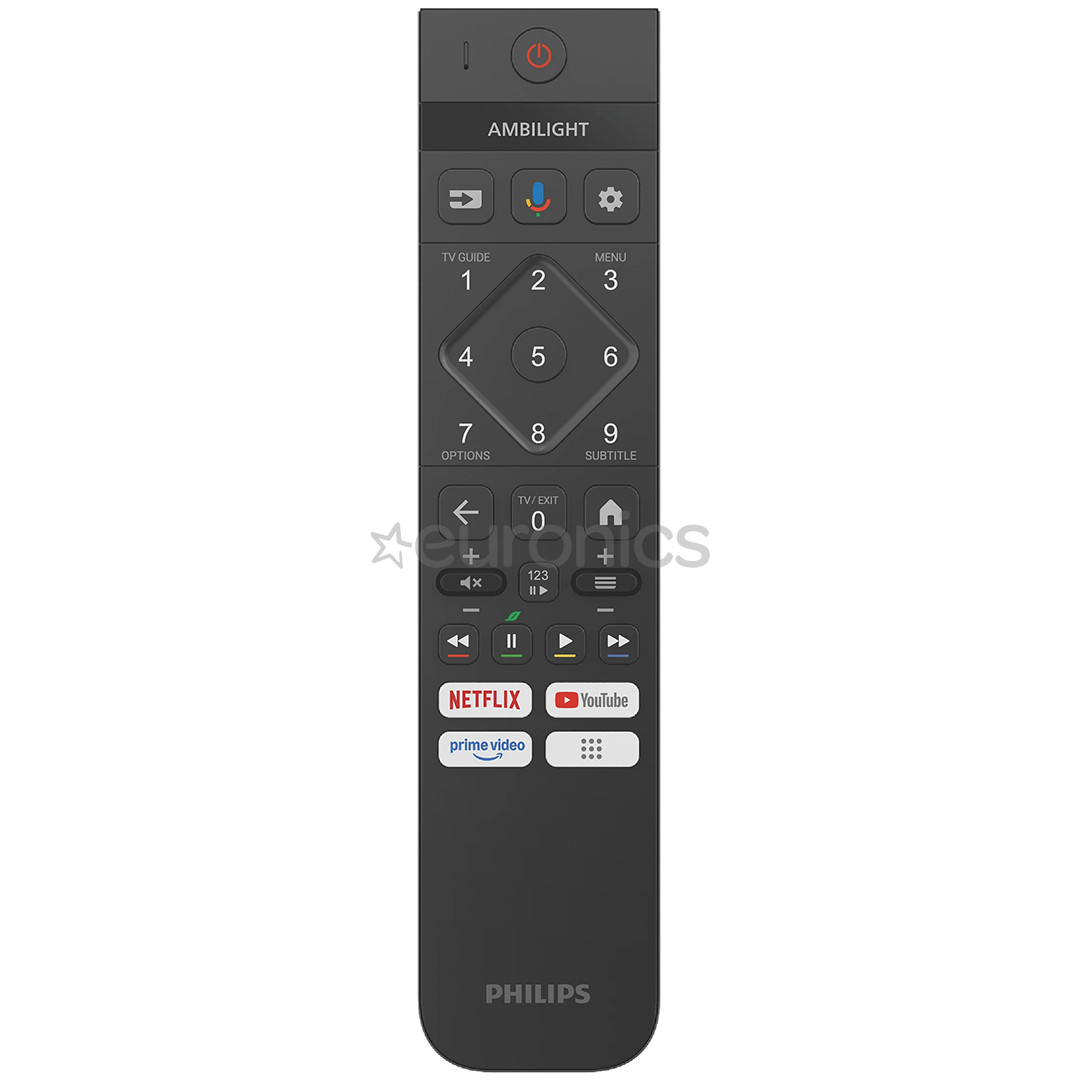 Philips OLED910, 55'', 4K UHD, OLED, grey - TV