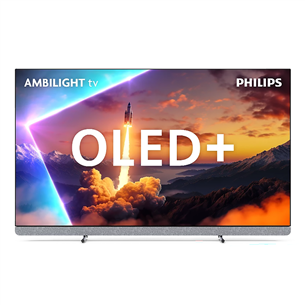 Philips OLED910, 65'', 4K UHD, OLED, pelēka - Televizors 65OLED910/12