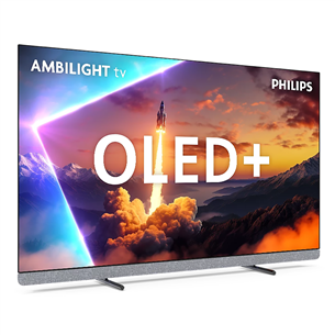 Philips OLED910, 65'', 4K UHD, OLED, pelēka - Televizors