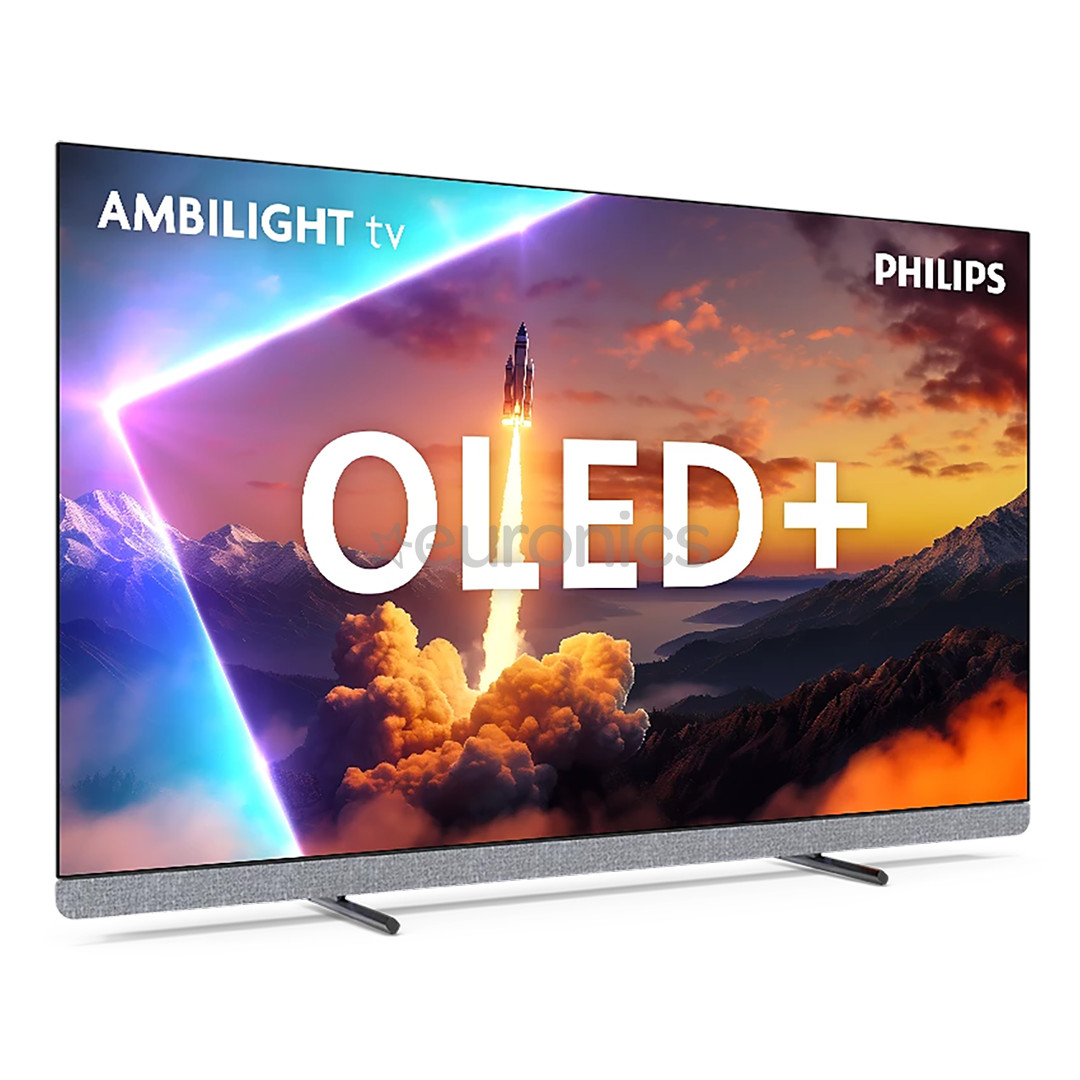 Philips OLED910, 65'', 4K UHD, OLED, серый - Телевизор