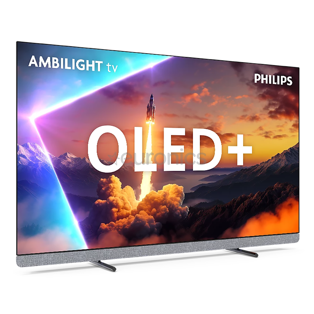 Philips OLED910, 65'', 4K UHD, OLED, pelēka - Televizors