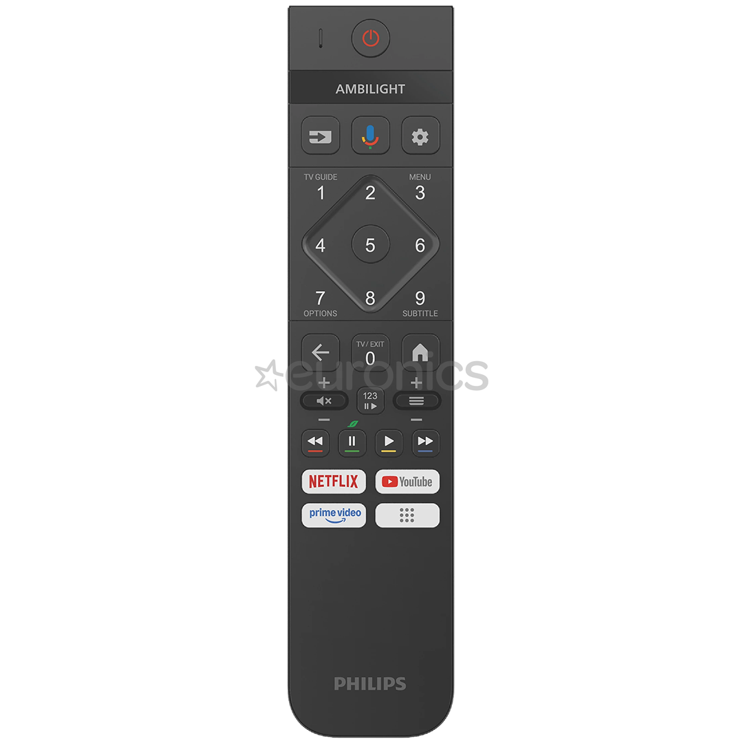 Philips OLED910, 65'', 4K UHD, OLED, pelēka - Televizors