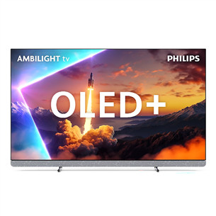 Philips OLED910, 77'', 4K UHD, OLED, pelēka - Televizors 77OLED910/12