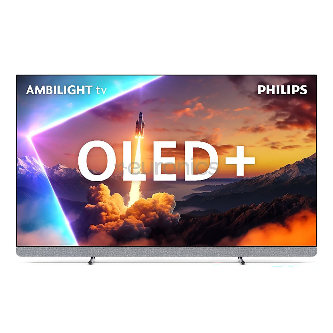 Philips OLED910, 77'', 4K UHD, OLED, pelēka - Televizors