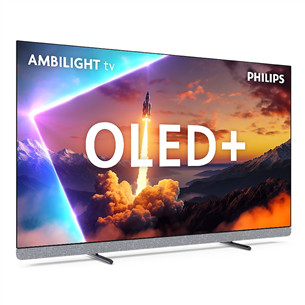 Philips OLED910, 77'', 4K UHD, OLED, pelēka - Televizors
