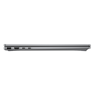 HP OmniBook X Flip 16, 16'', WUXGA, Ryzen AI 5, 16 GB, 512 GB, Radeon 840M, ENG, sudraba - Portatīvais dators