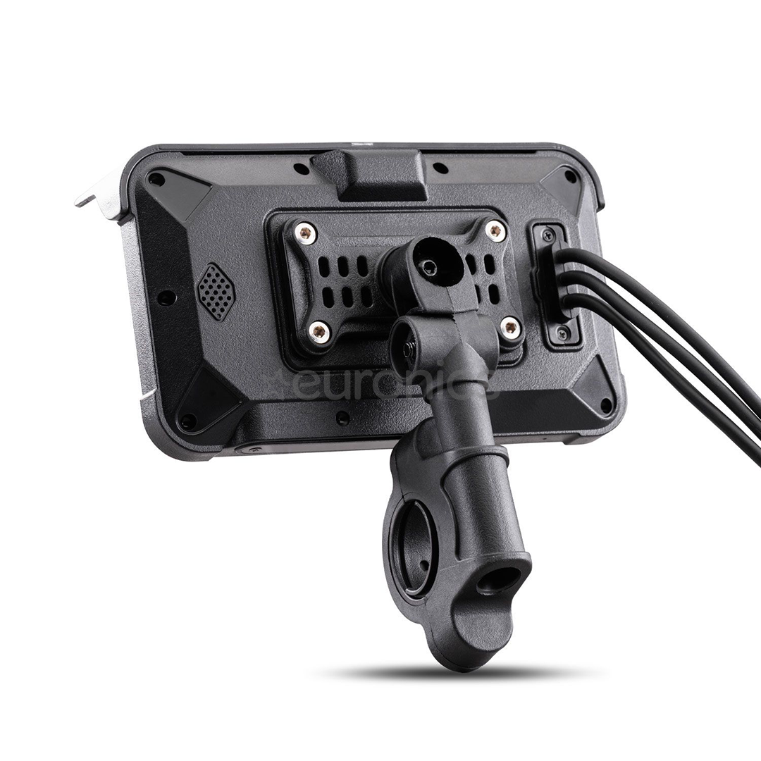 Midland BikePlay Guardian, Bluetooth, black - CarPlay un Android Auto sistēma motocikliem