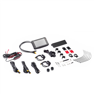 Midland BikePlay Guardian, Bluetooth, black - CarPlay and Android Auto for Motorcycle