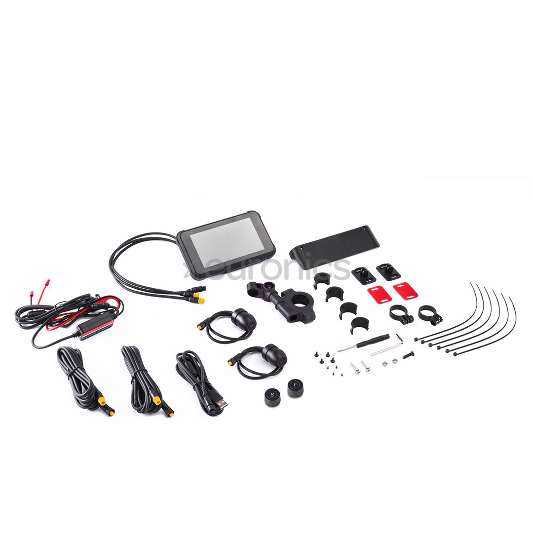 Midland BikePlay Guardian, Bluetooth, black - CarPlay and Android Auto for Motorcycle