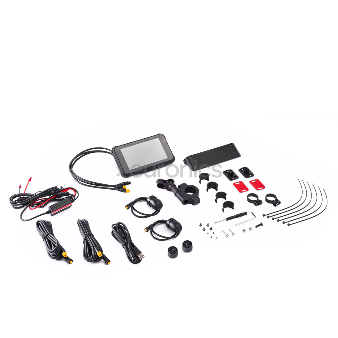 Midland BikePlay Guardian, Bluetooth, black - CarPlay un Android Auto sistēma motocikliem
