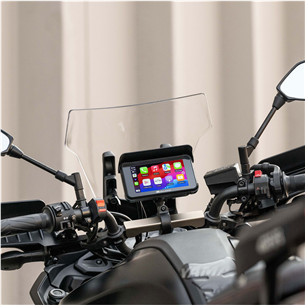 Midland BikePlay Guardian, Bluetooth, black - CarPlay and Android Auto for Motorcycle