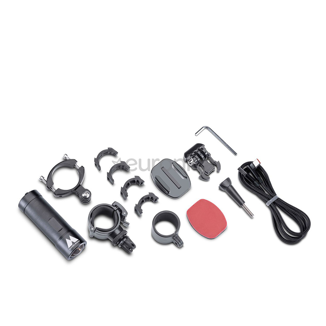 Midland Bike Guardian Pro, черный - Видеорегистратор