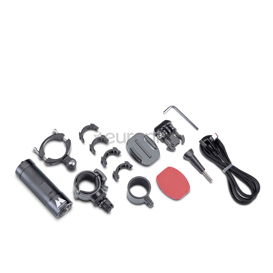 Midland Bike Guardian Pro, melna - Videoreģistrators