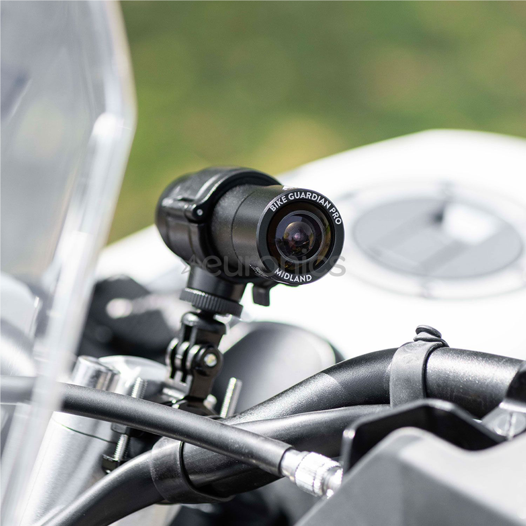 Midland Bike Guardian Pro, melna - Videoreģistrators