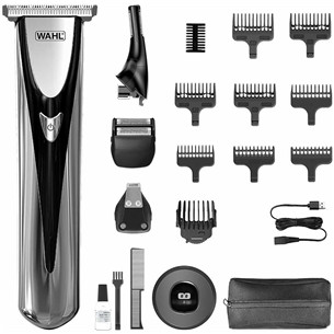 Wahl Elite Groom, sudraba/melna - Trimmeru komplekts 3028050