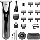 Wahl Elite Groom, sudraba/melna - Trimmeru komplekts