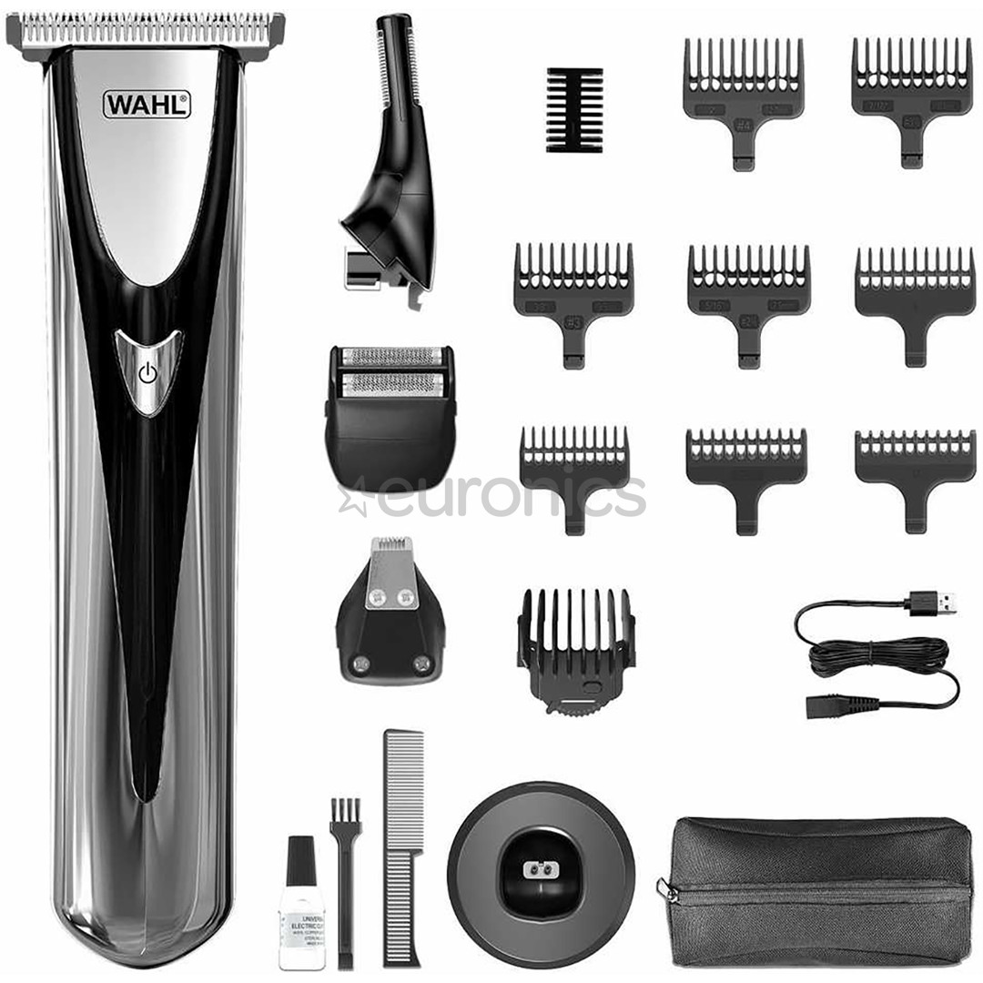 Wahl Elite Groom, silver/black - Grooming kit