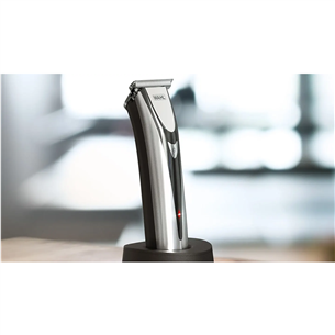 Wahl Elite Groom, sudraba/melna - Trimmeru komplekts