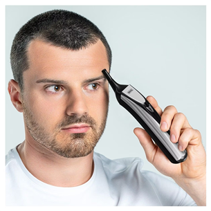 Wahl Elite Groom, sudraba/melna - Trimmeru komplekts
