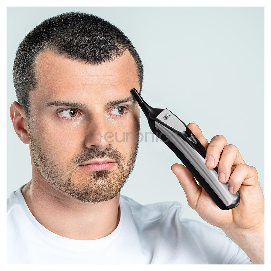 Wahl Elite Groom, sudraba/melna - Trimmeru komplekts