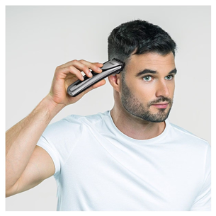 Wahl Elite Groom, sudraba/melna - Trimmeru komplekts