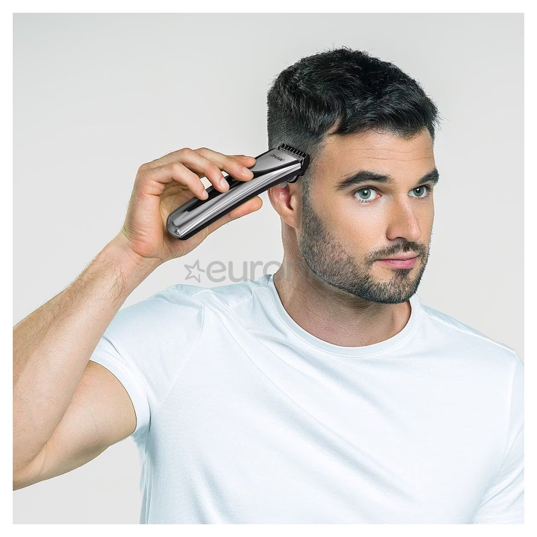 Wahl Elite Groom, sudraba/melna - Trimmeru komplekts