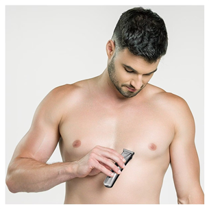 Wahl Elite Groom, sudraba/melna - Trimmeru komplekts