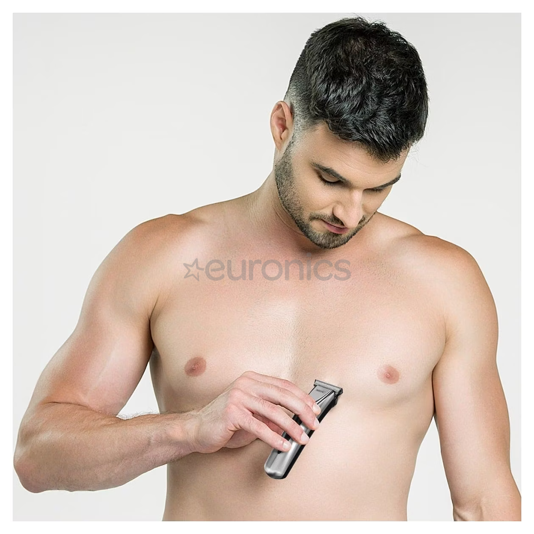 Wahl Elite Groom, sudraba/melna - Trimmeru komplekts