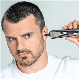 Wahl Elite Groom, silver/black - Grooming kit