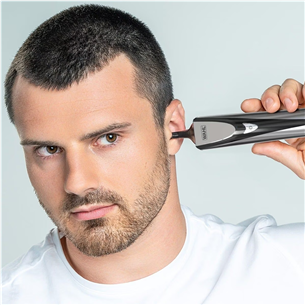 Wahl Elite Groom, sudraba/melna - Trimmeru komplekts