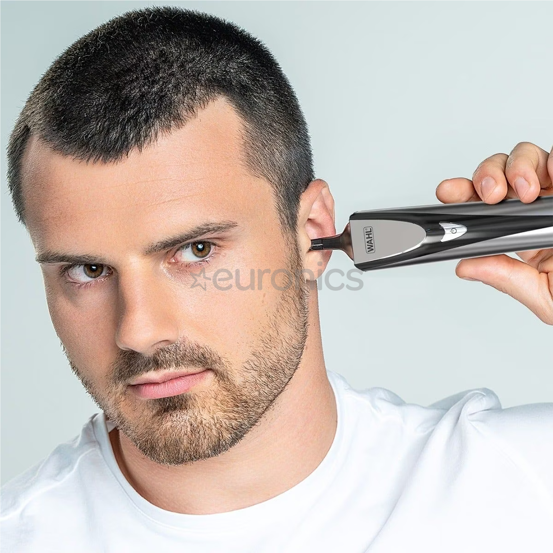 Wahl Elite Groom, sudraba/melna - Trimmeru komplekts
