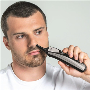 Wahl Elite Groom, sudraba/melna - Trimmeru komplekts