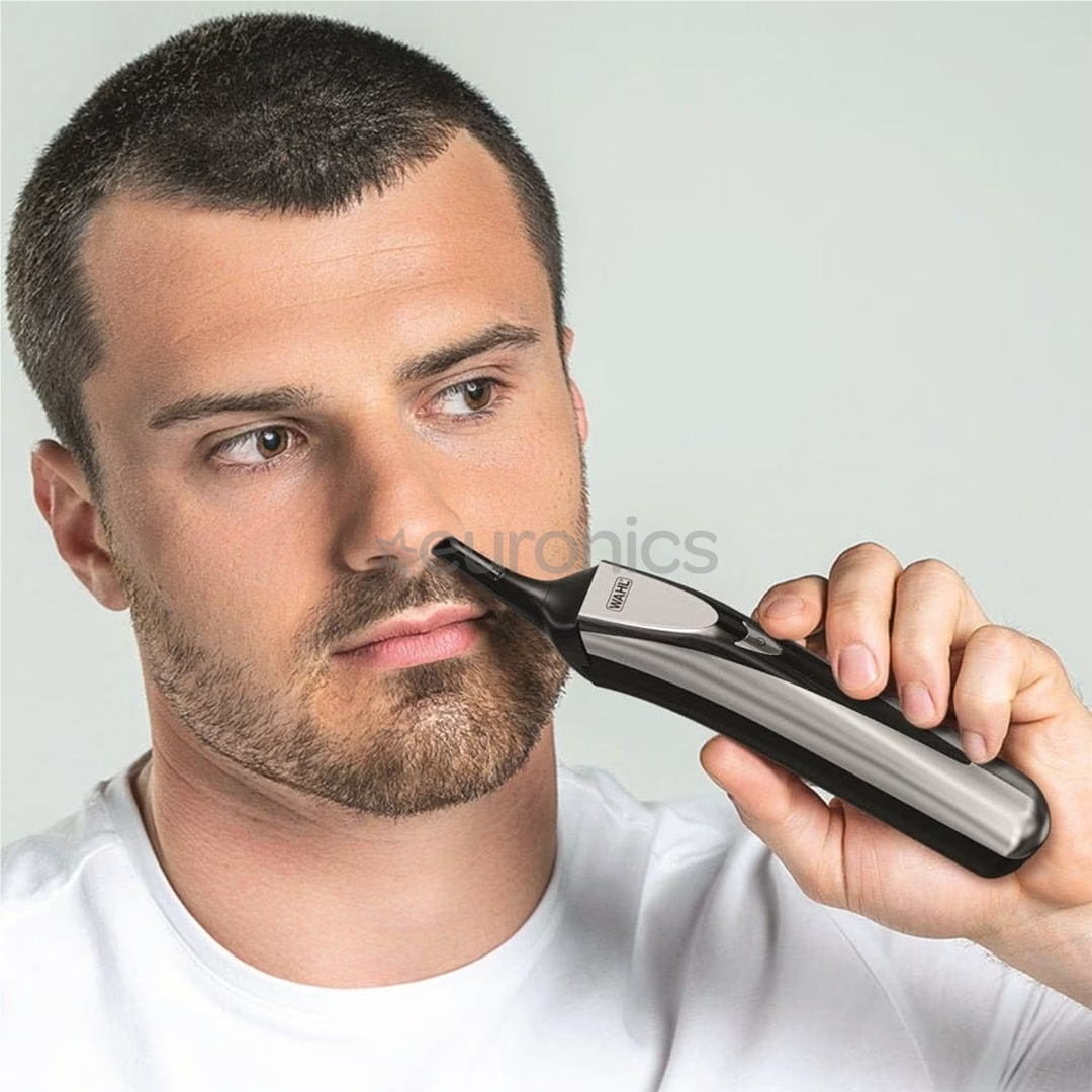 Wahl Elite Groom, sudraba/melna - Trimmeru komplekts