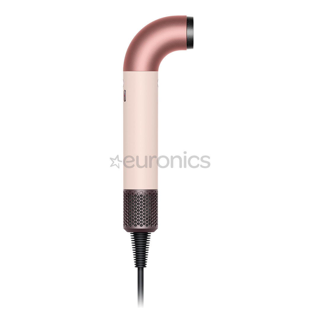 Dyson Supersonic r, Straight+Wavy, Ceramic pink/Rose gold, rozā - Matu fēns