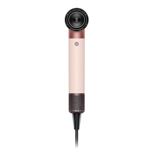 Dyson Supersonic r, Straight+Wavy, Ceramic pink/Rose gold, rozā - Matu fēns