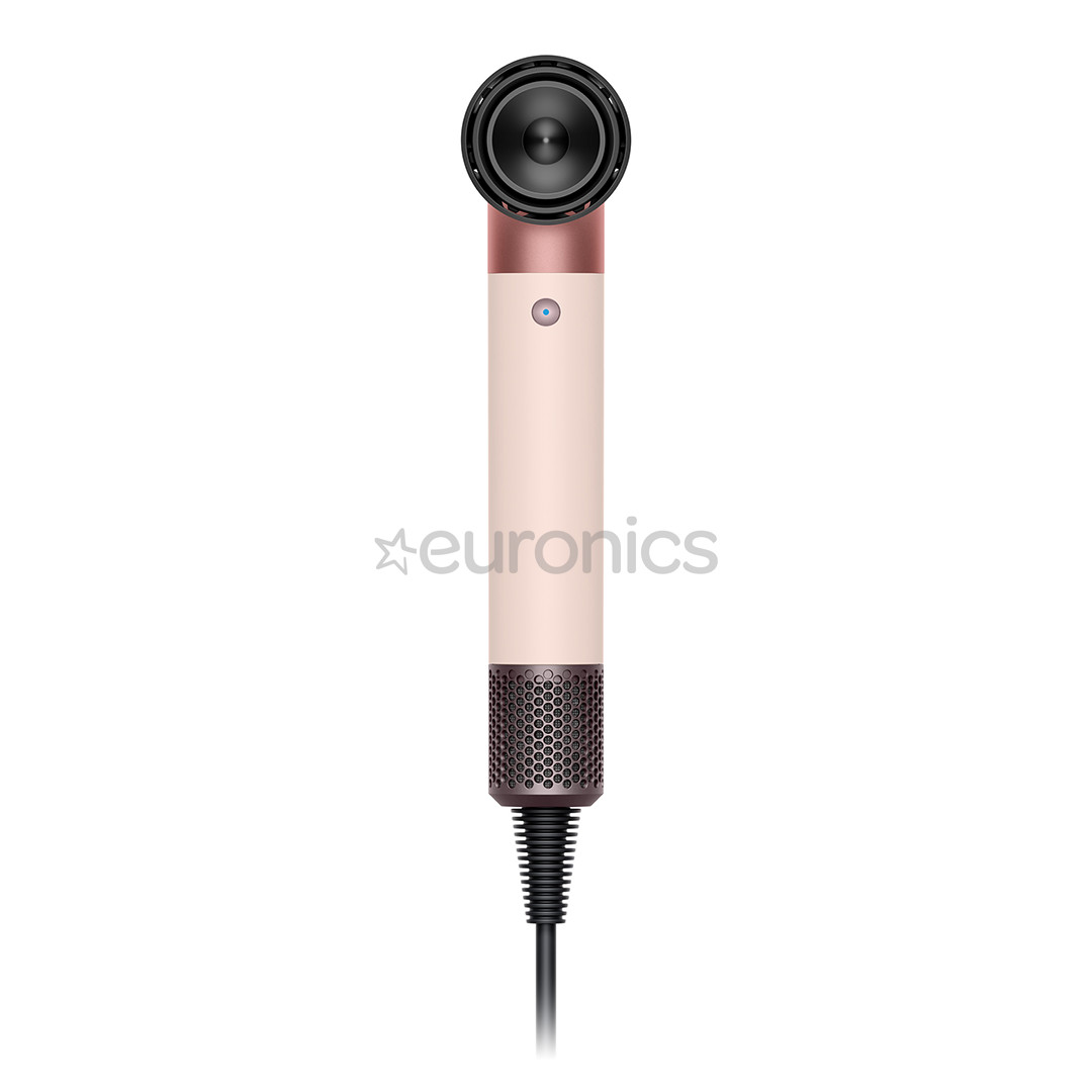 Dyson Supersonic r, Straight+Wavy, Ceramic pink/Rose gold, rozā - Matu fēns