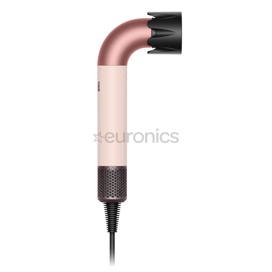 Dyson Supersonic r, Straight+Wavy, Ceramic pink/Rose gold, rozā - Matu fēns